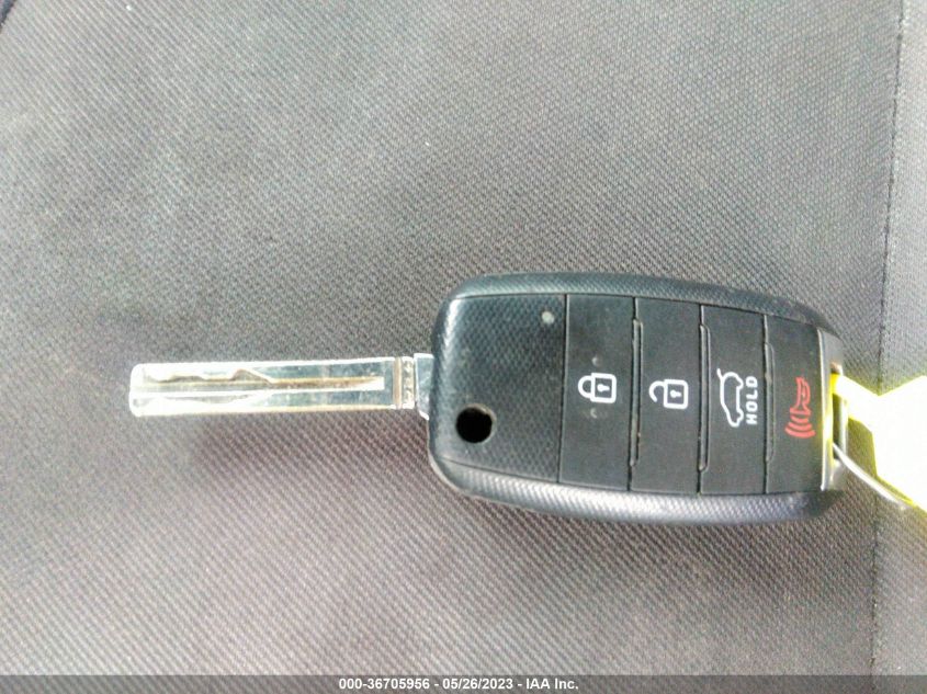 2015 KIA SOUL BASE - KNDJN2A20F7771849