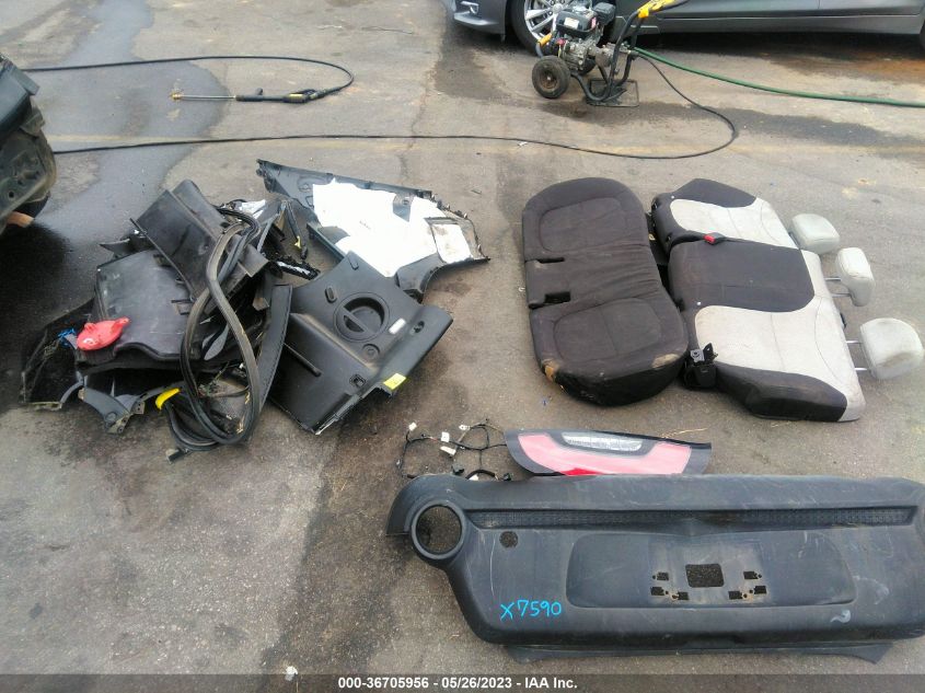 2015 KIA SOUL BASE - KNDJN2A20F7771849