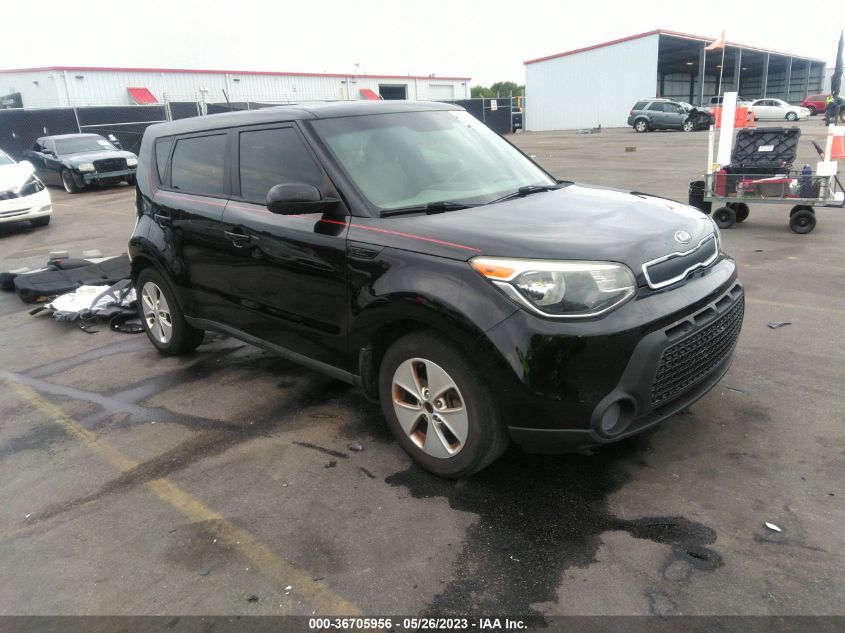 2015 KIA SOUL BASE - KNDJN2A20F7771849