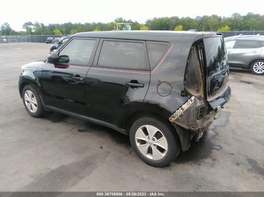 2015 KIA SOUL BASE - KNDJN2A20F7771849