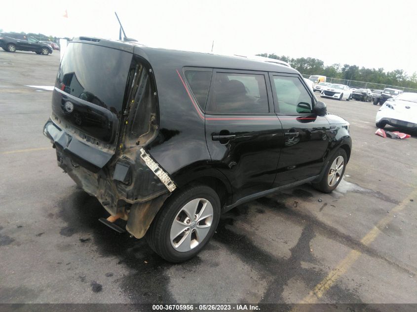 2015 KIA SOUL BASE - KNDJN2A20F7771849