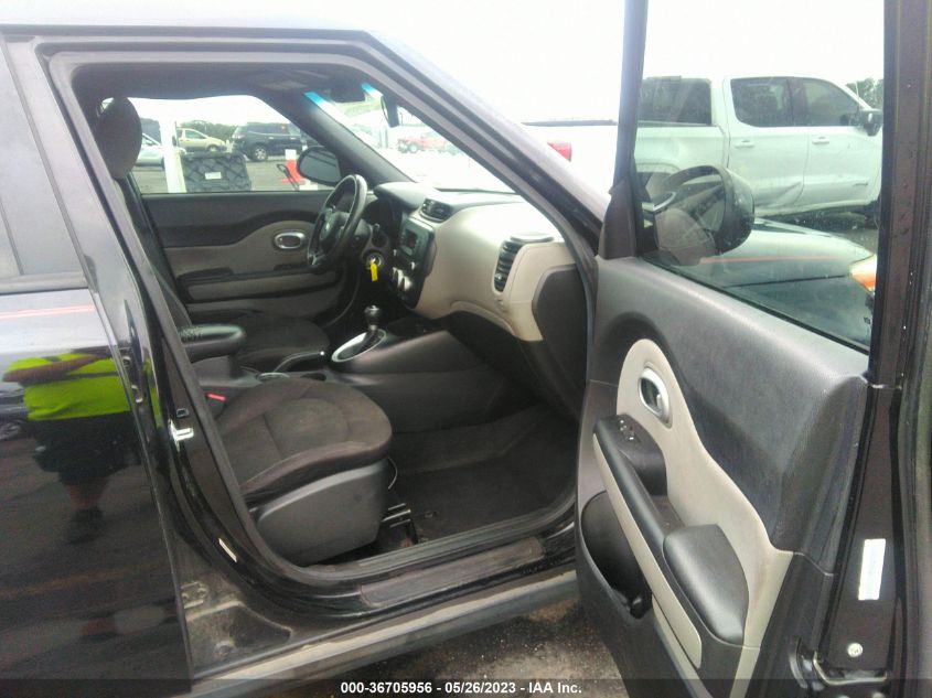 2015 KIA SOUL BASE - KNDJN2A20F7771849