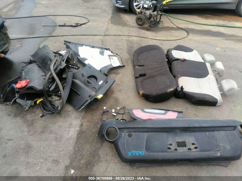 2015 KIA SOUL BASE - KNDJN2A20F7771849