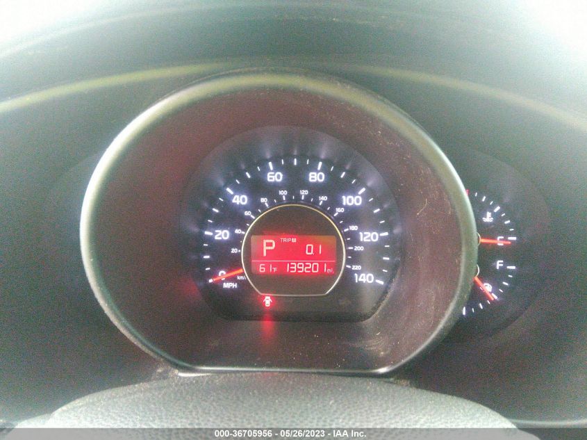 2015 KIA SOUL BASE - KNDJN2A20F7771849
