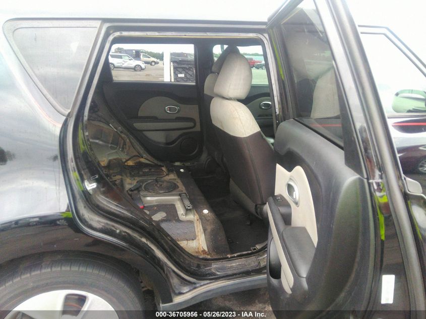 2015 KIA SOUL BASE - KNDJN2A20F7771849
