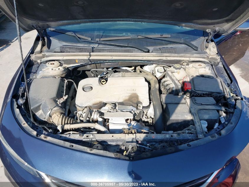 2017 CHEVROLET MALIBU LT - 1G1ZE5ST4HF178105