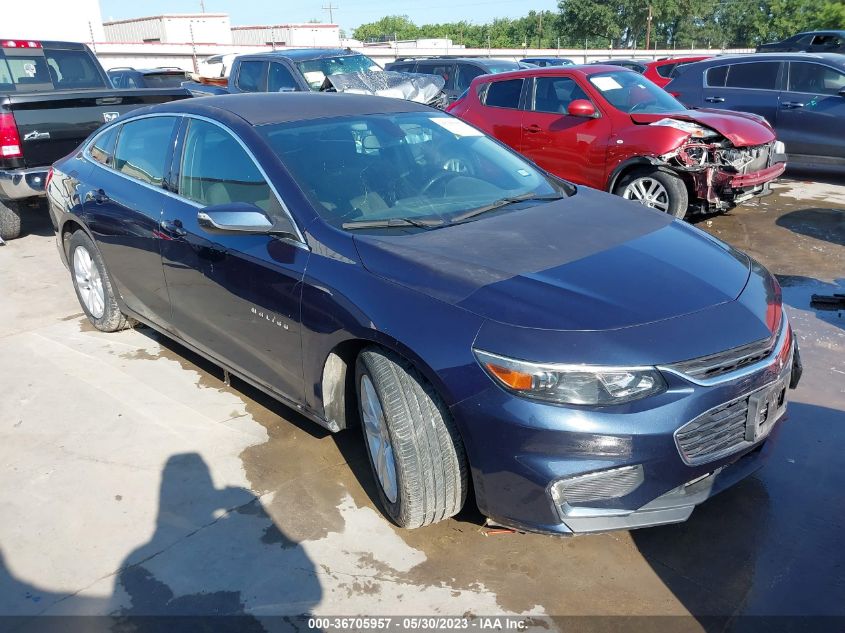 2017 CHEVROLET MALIBU LT - 1G1ZE5ST4HF178105