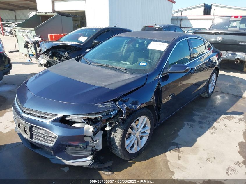 2017 CHEVROLET MALIBU LT - 1G1ZE5ST4HF178105