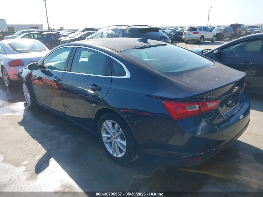 2017 CHEVROLET MALIBU LT - 1G1ZE5ST4HF178105