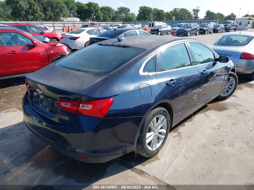 2017 CHEVROLET MALIBU LT - 1G1ZE5ST4HF178105