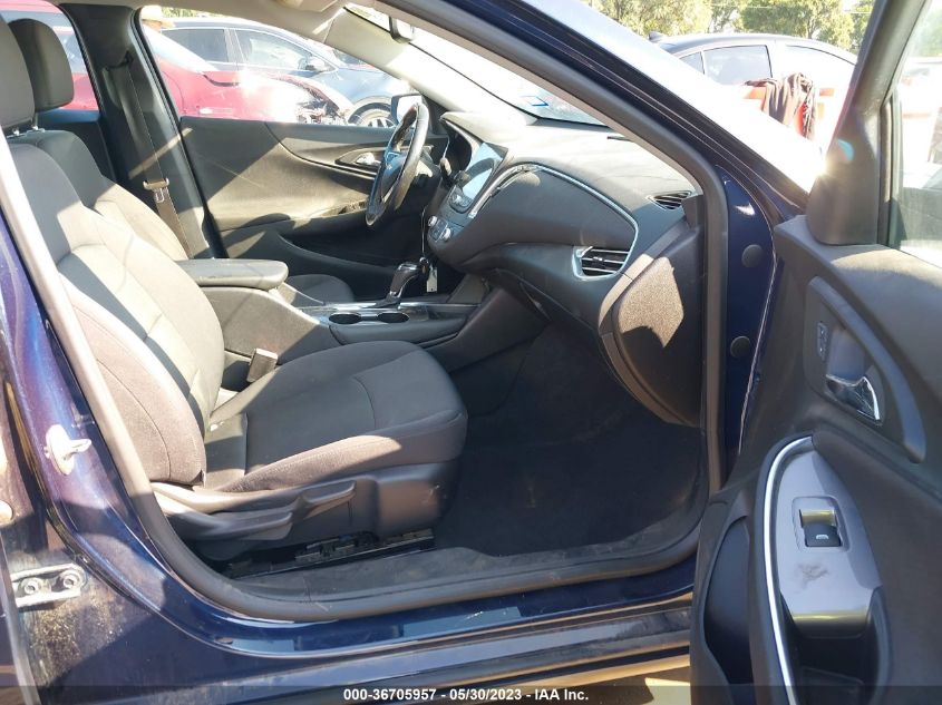 2017 CHEVROLET MALIBU LT - 1G1ZE5ST4HF178105