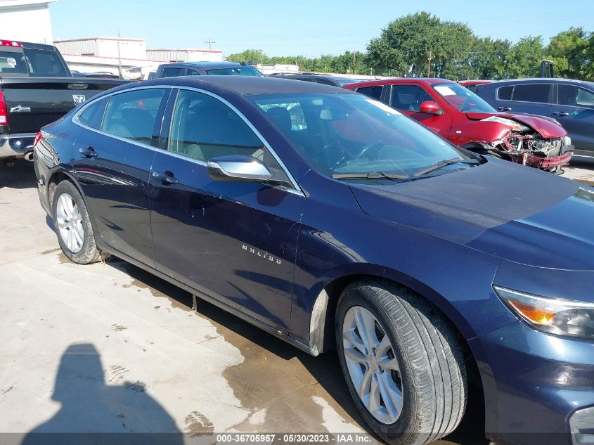 2017 CHEVROLET MALIBU LT - 1G1ZE5ST4HF178105