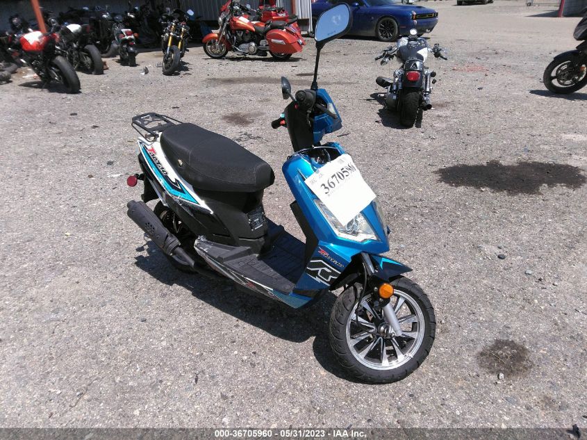 L9NTCBAG9K1013131 TAO TAO 50CC 2019