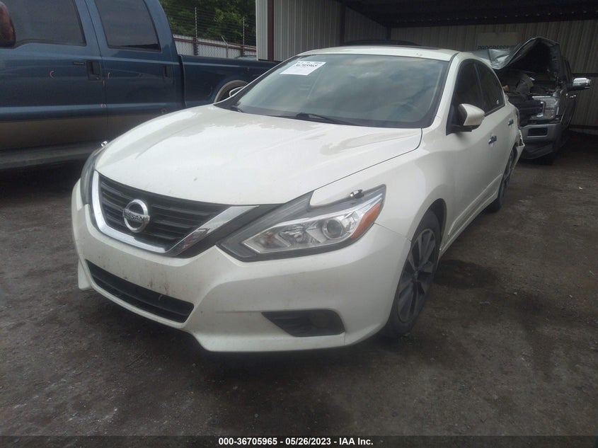 VIN 1N4AL3AP1HC243017 2017 NISSAN ALTIMA 2.5 SL