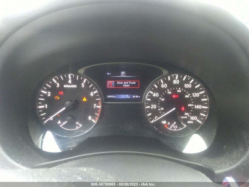 VIN 1N4AL3AP1HC243017 2017 NISSAN ALTIMA 2.5 SL