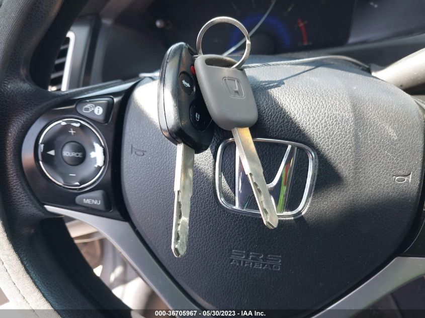 2013 HONDA CIVIC SDN LX - 19XFB2F5XDE212744