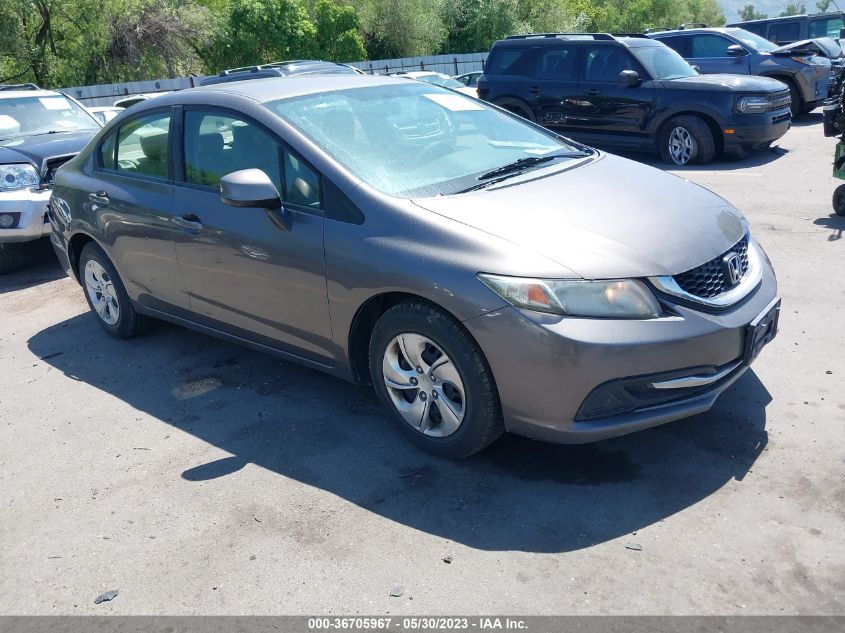 2013 HONDA CIVIC SDN LX - 19XFB2F5XDE212744