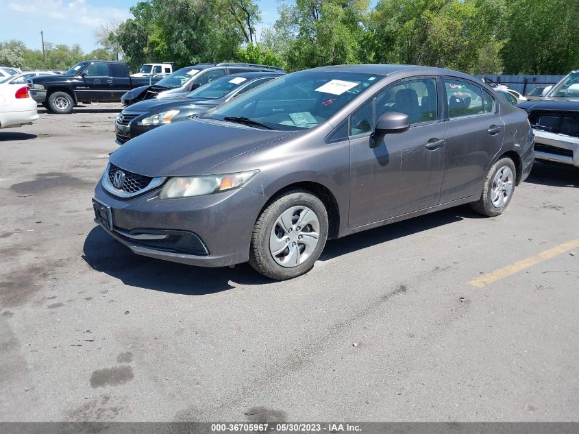 2013 HONDA CIVIC SDN LX - 19XFB2F5XDE212744
