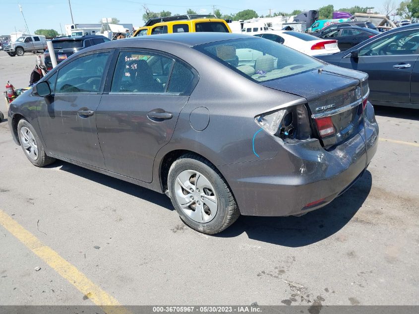 2013 HONDA CIVIC SDN LX - 19XFB2F5XDE212744