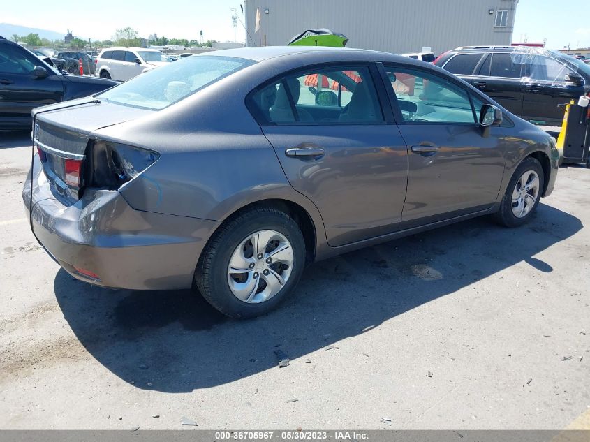 2013 HONDA CIVIC SDN LX - 19XFB2F5XDE212744