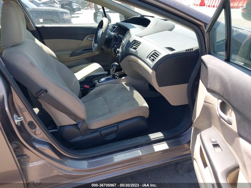 2013 HONDA CIVIC SDN LX - 19XFB2F5XDE212744