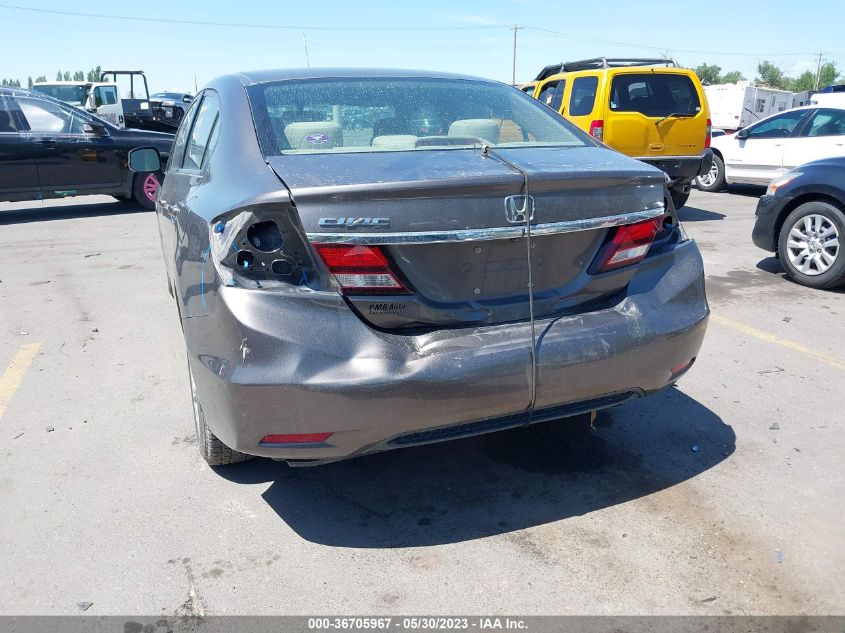 2013 HONDA CIVIC SDN LX - 19XFB2F5XDE212744