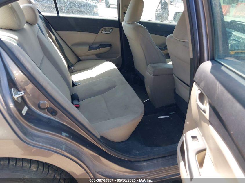 2013 HONDA CIVIC SDN LX - 19XFB2F5XDE212744