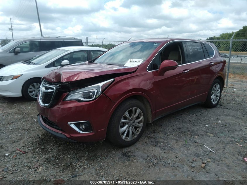 VIN LRBFXBSA8LD156046 2020 BUICK ENVISION PREFERRED