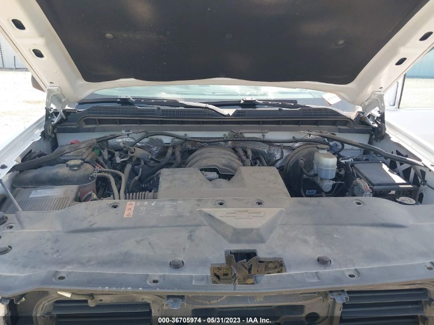 2017 CHEVROLET SILVERADO 1500 WORK TRUCK - 1GCNCNEH7HZ260086
