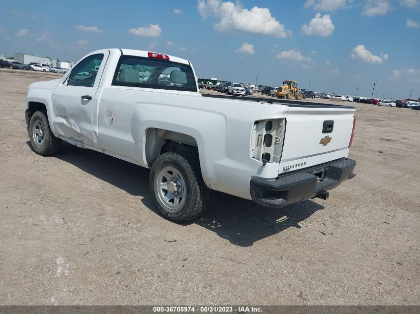 2017 CHEVROLET SILVERADO 1500 WORK TRUCK - 1GCNCNEH7HZ260086