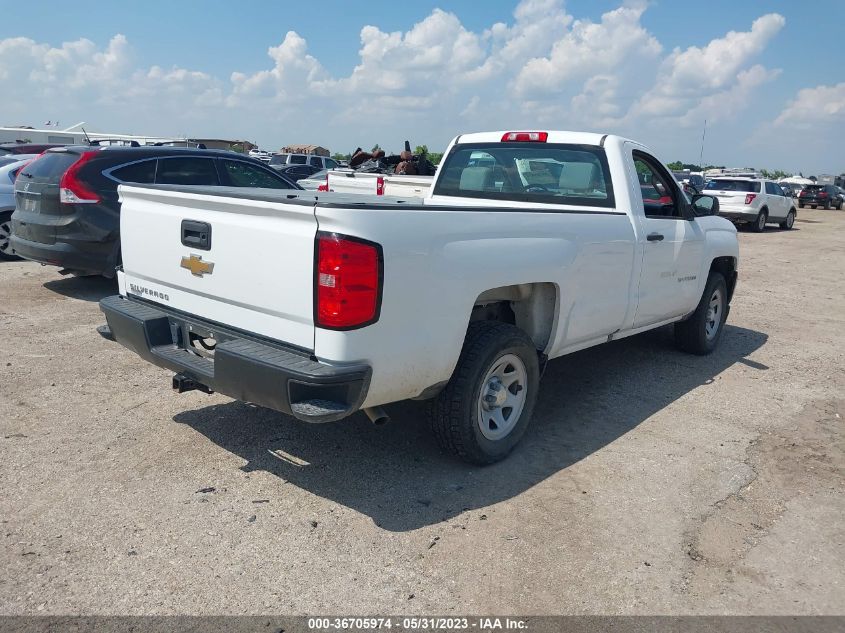 2017 CHEVROLET SILVERADO 1500 WORK TRUCK - 1GCNCNEH7HZ260086