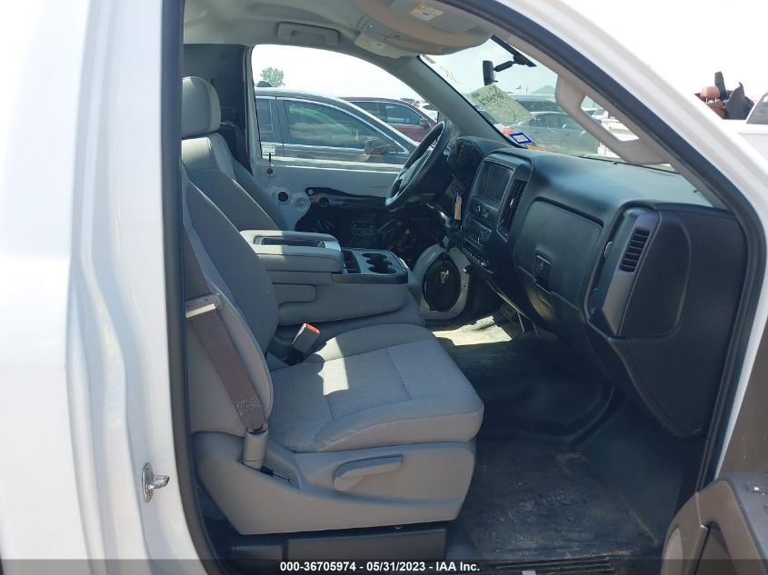 2017 CHEVROLET SILVERADO 1500 WORK TRUCK - 1GCNCNEH7HZ260086