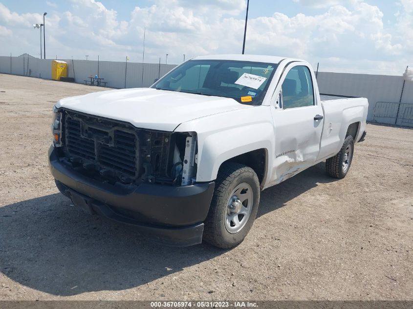 2017 CHEVROLET SILVERADO 1500 WORK TRUCK - 1GCNCNEH7HZ260086