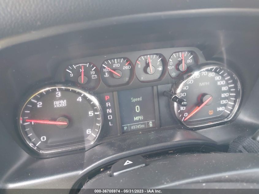 2017 CHEVROLET SILVERADO 1500 WORK TRUCK - 1GCNCNEH7HZ260086