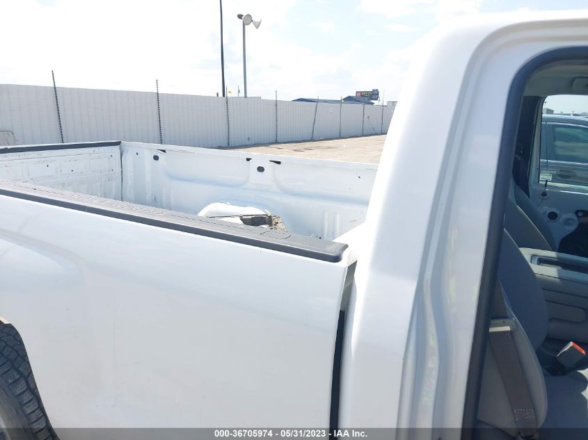 2017 CHEVROLET SILVERADO 1500 WORK TRUCK - 1GCNCNEH7HZ260086