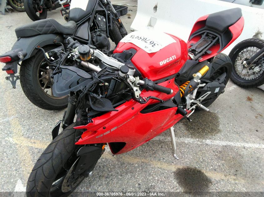 2019 DUCATI SUPERBIKE 959 PANIGALE ZDM14B1W3KB009648