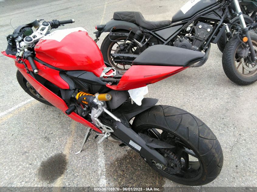 2019 DUCATI SUPERBIKE 959 PANIGALE ZDM14B1W3KB009648