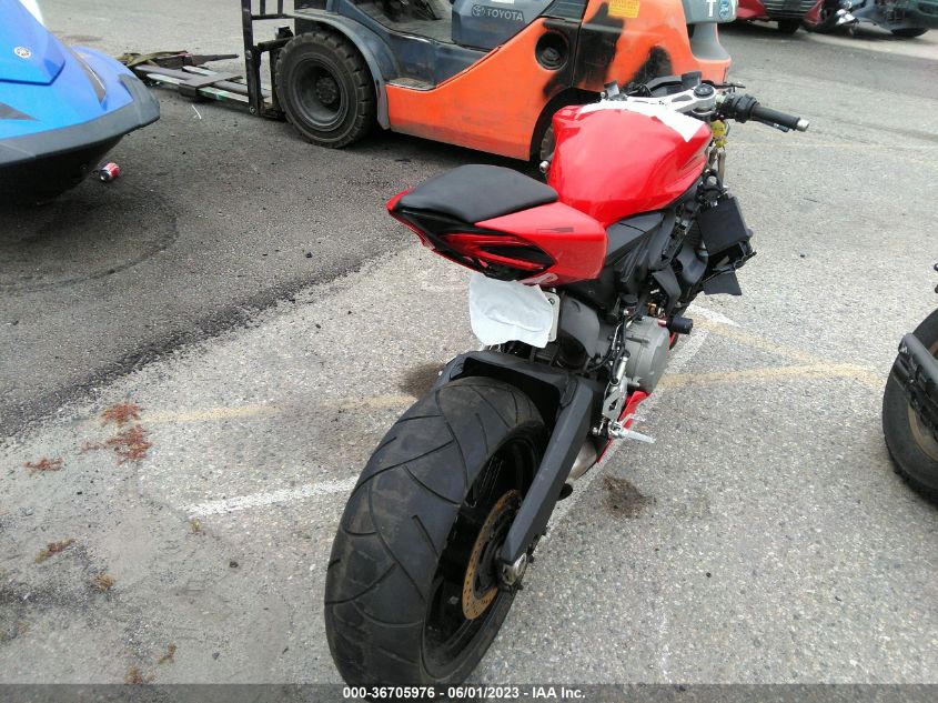 2019 DUCATI SUPERBIKE 959 PANIGALE ZDM14B1W3KB009648