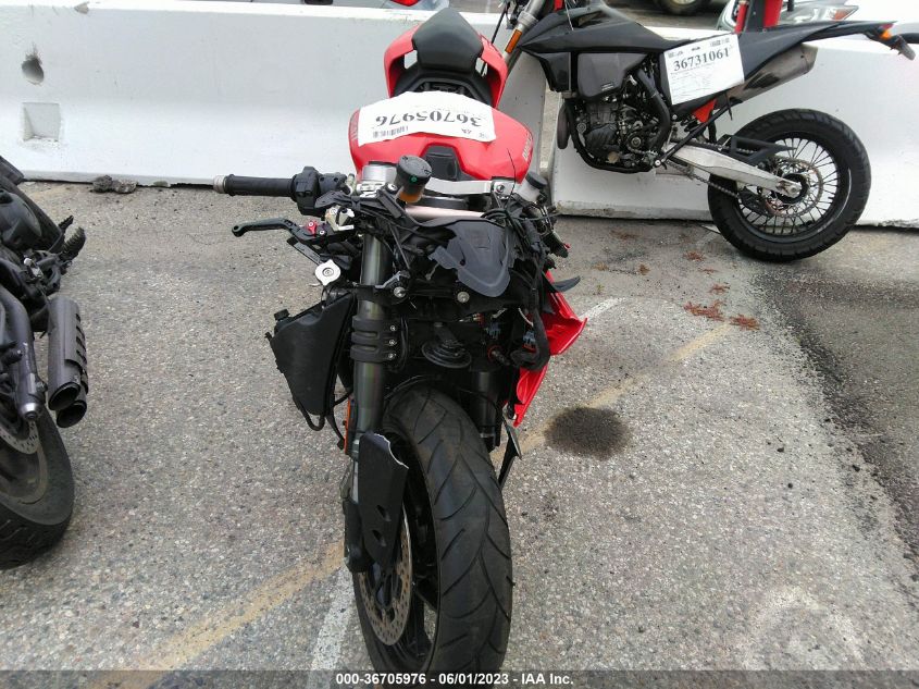 2019 DUCATI SUPERBIKE 959 PANIGALE ZDM14B1W3KB009648