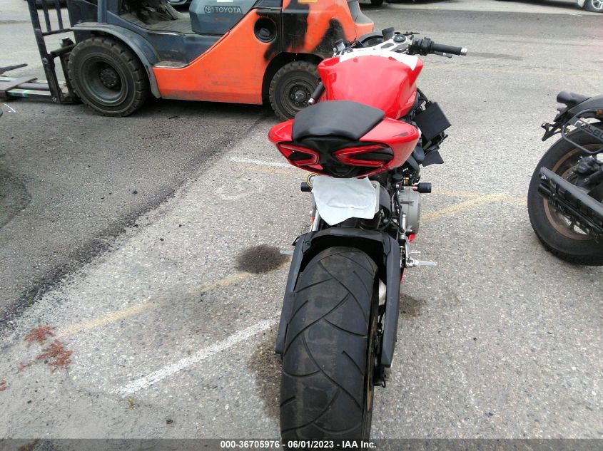 2019 DUCATI SUPERBIKE 959 PANIGALE ZDM14B1W3KB009648
