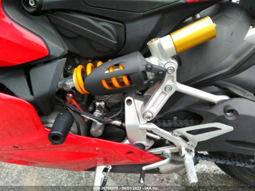 2019 DUCATI SUPERBIKE 959 PANIGALE ZDM14B1W3KB009648
