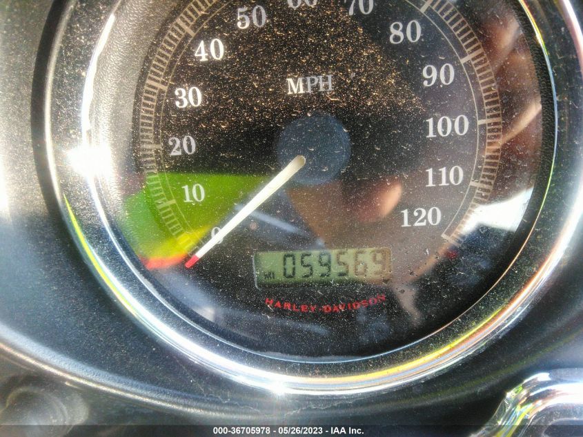 2009 HARLEY-DAVIDSON FLHTCU 1HD1FC4109Y686948
