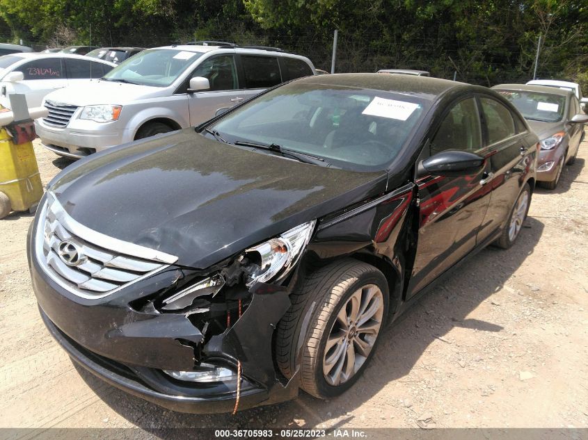 2013 HYUNDAI SONATA SE - 5NPEC4AC7DH662244