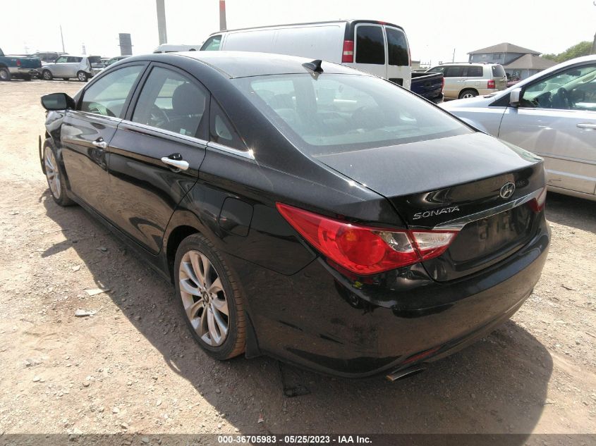 2013 HYUNDAI SONATA SE - 5NPEC4AC7DH662244