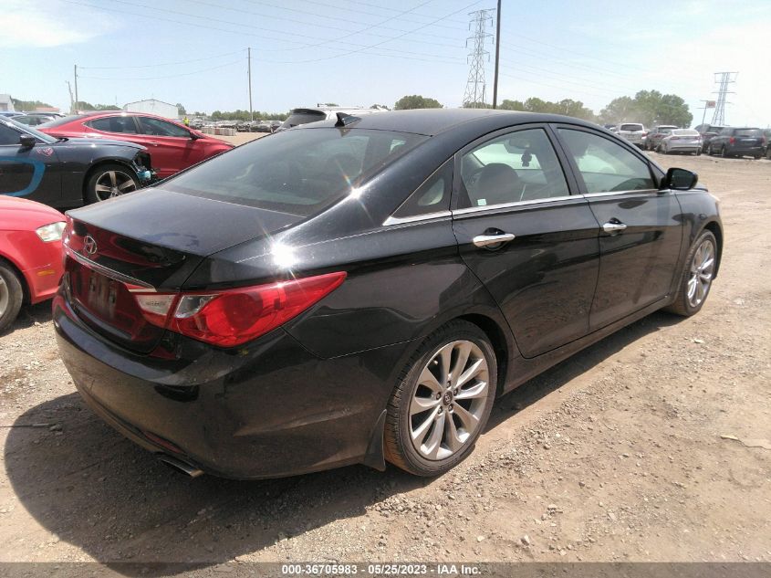 2013 HYUNDAI SONATA SE - 5NPEC4AC7DH662244