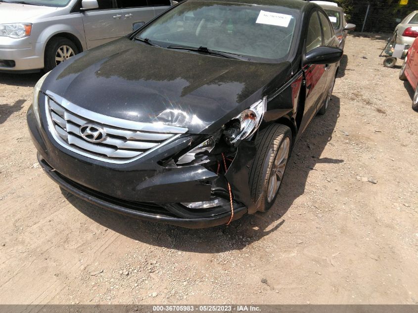 2013 HYUNDAI SONATA SE - 5NPEC4AC7DH662244