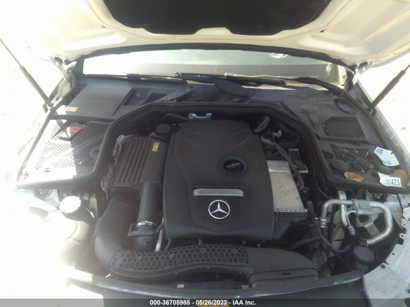 2015 MERCEDES-BENZ C-CLASS C 300 - 55SWF4JB5FU091906