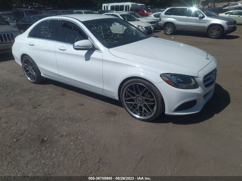 2015 MERCEDES-BENZ C-CLASS C 300 - 55SWF4JB5FU091906