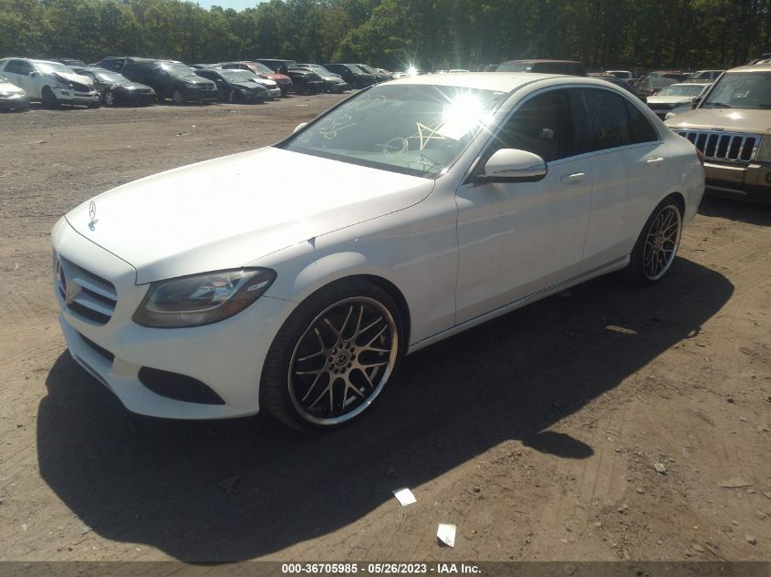 2015 MERCEDES-BENZ C-CLASS C 300 - 55SWF4JB5FU091906