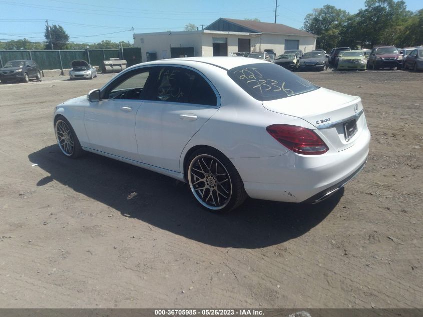 2015 MERCEDES-BENZ C-CLASS C 300 - 55SWF4JB5FU091906